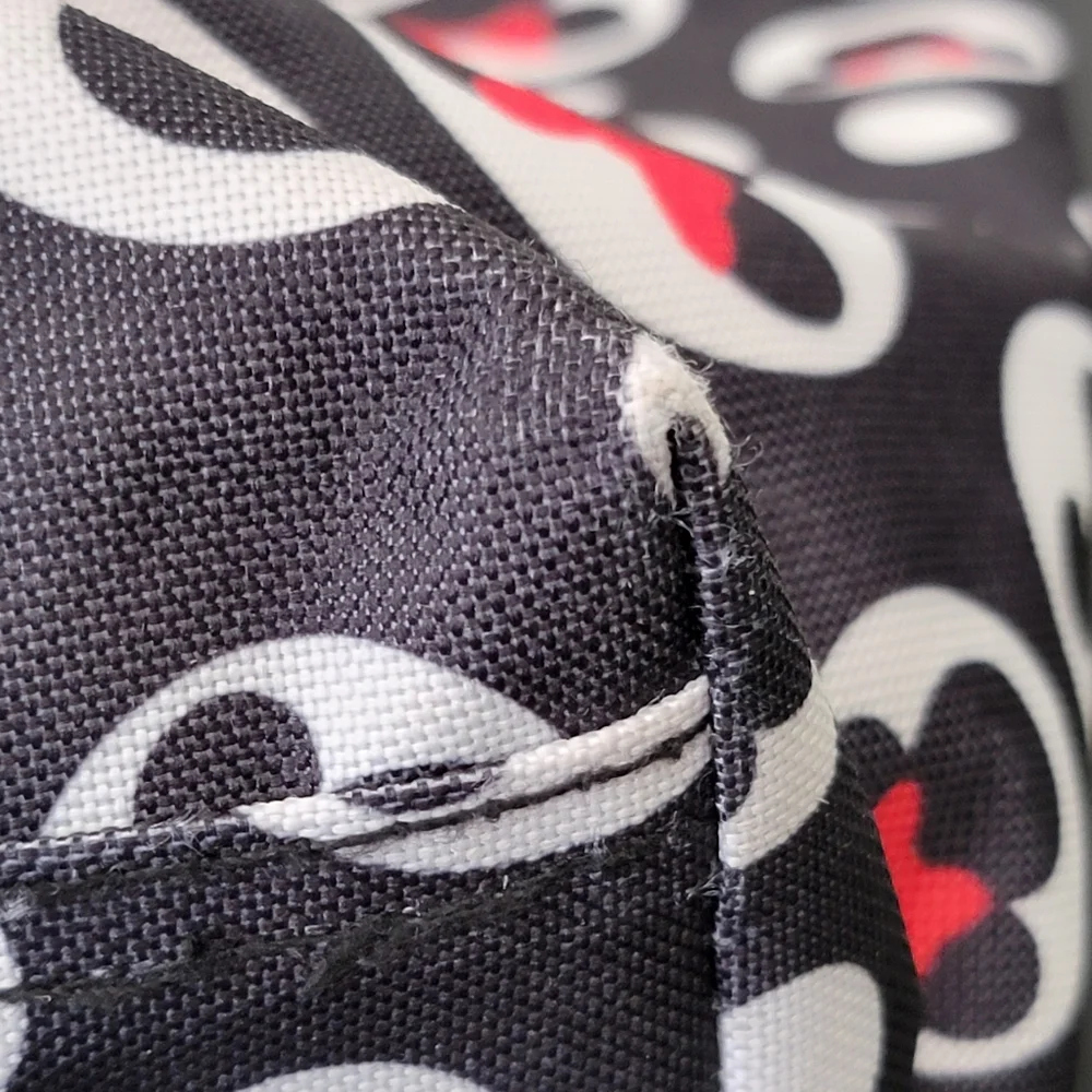 Disney Mickey Mouse Bag Set 3 Piece Tote Crossbody‎ Purse Laptop Sleeve Black